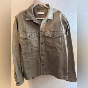 Buck mason shirt jacket